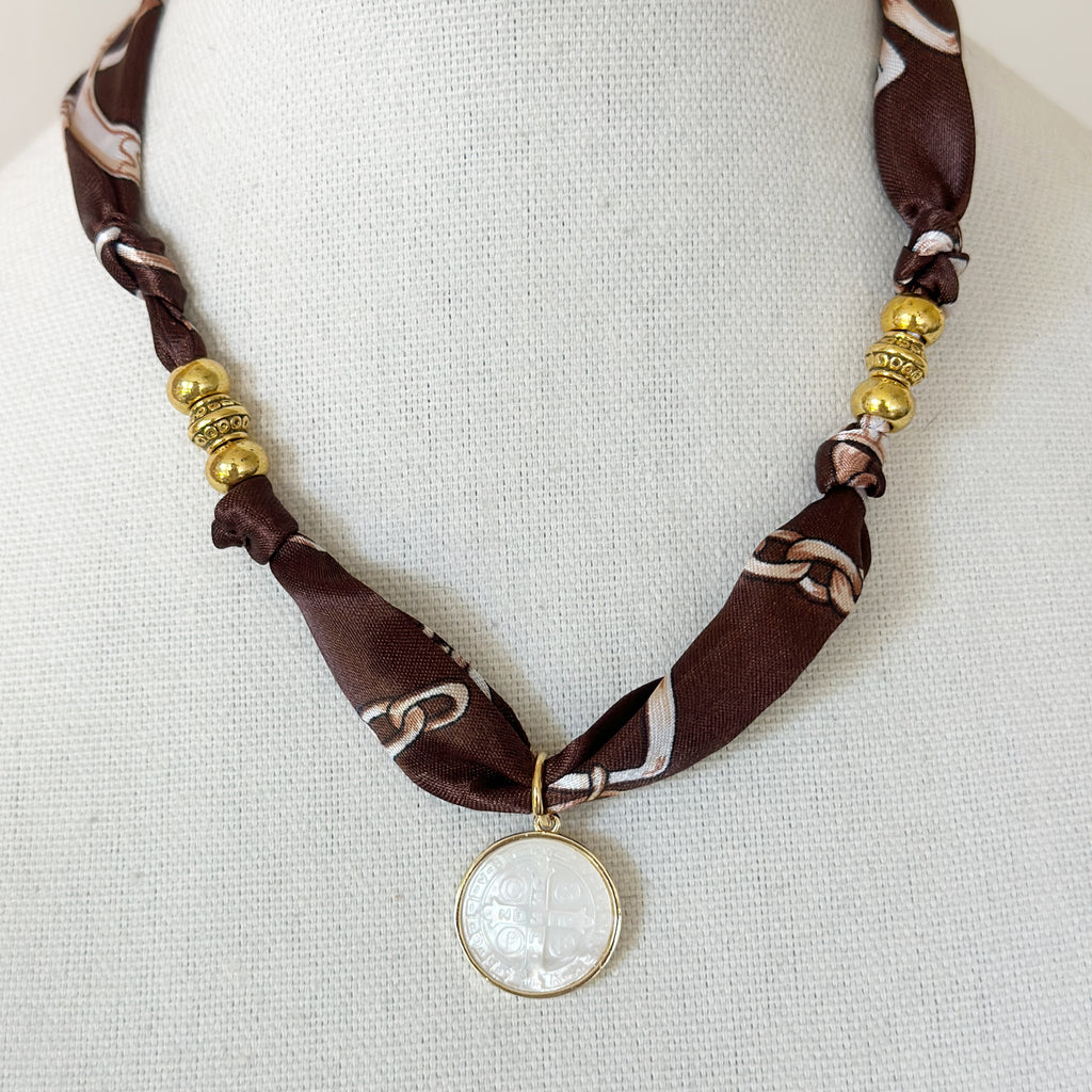 Benito Scarf Necklace