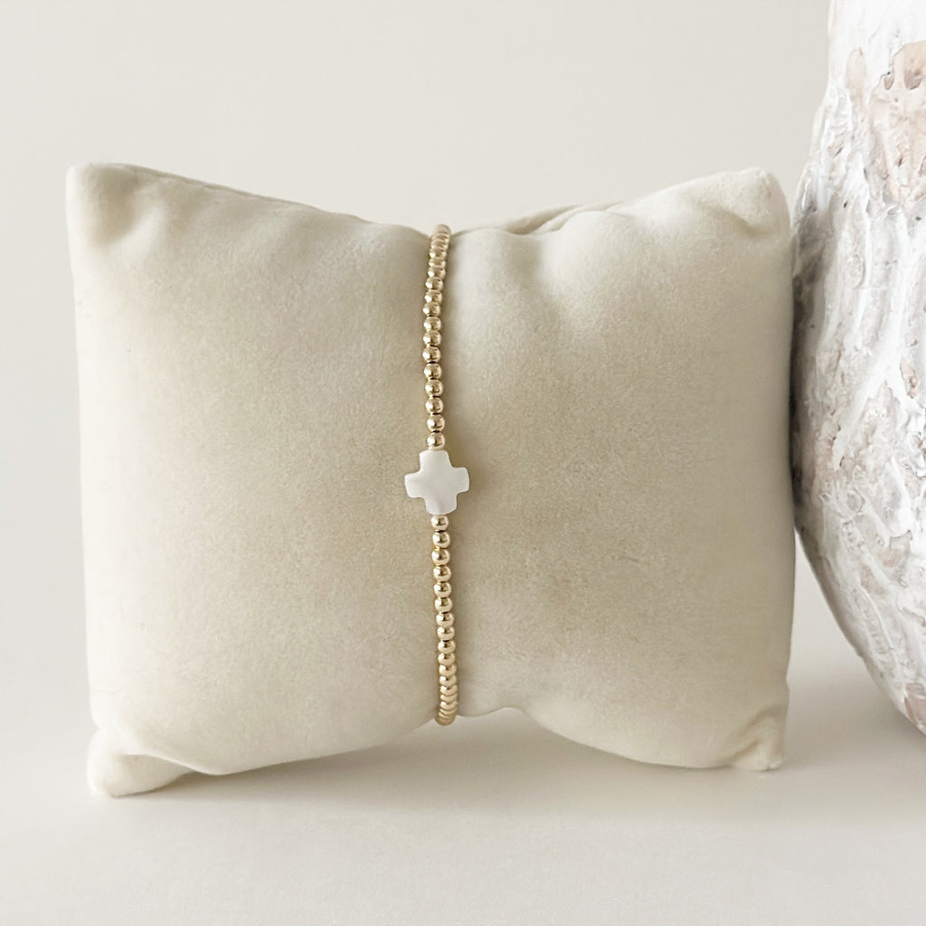 Tiff Cross Bracelets