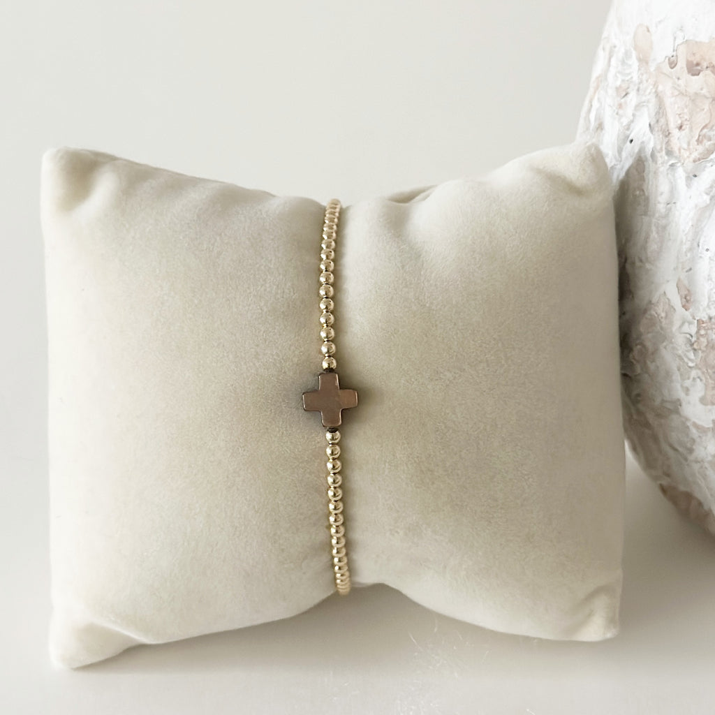 Tiff Cross Bracelets