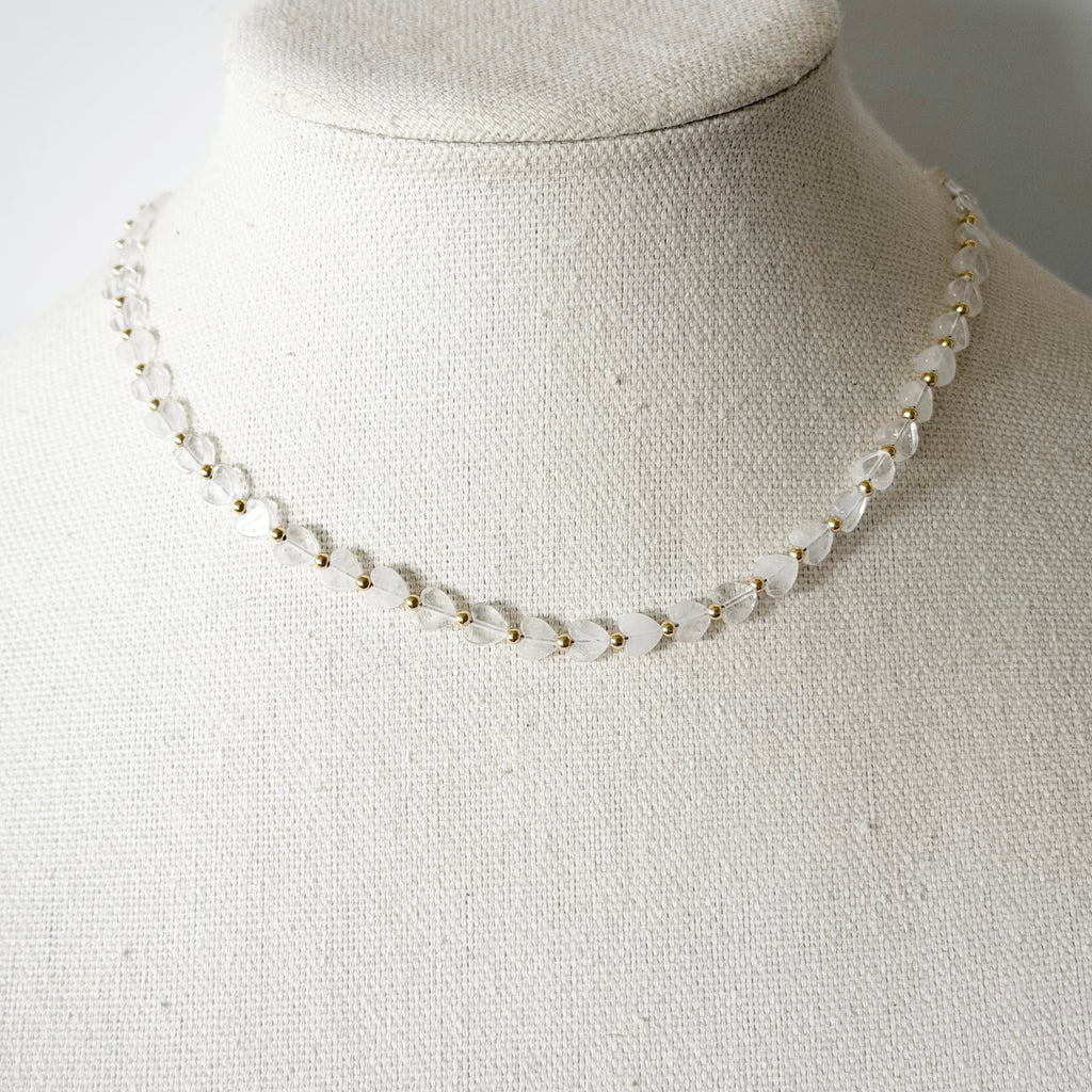 Pippa Necklace, Summer Quartz | Jeny Baker Designs