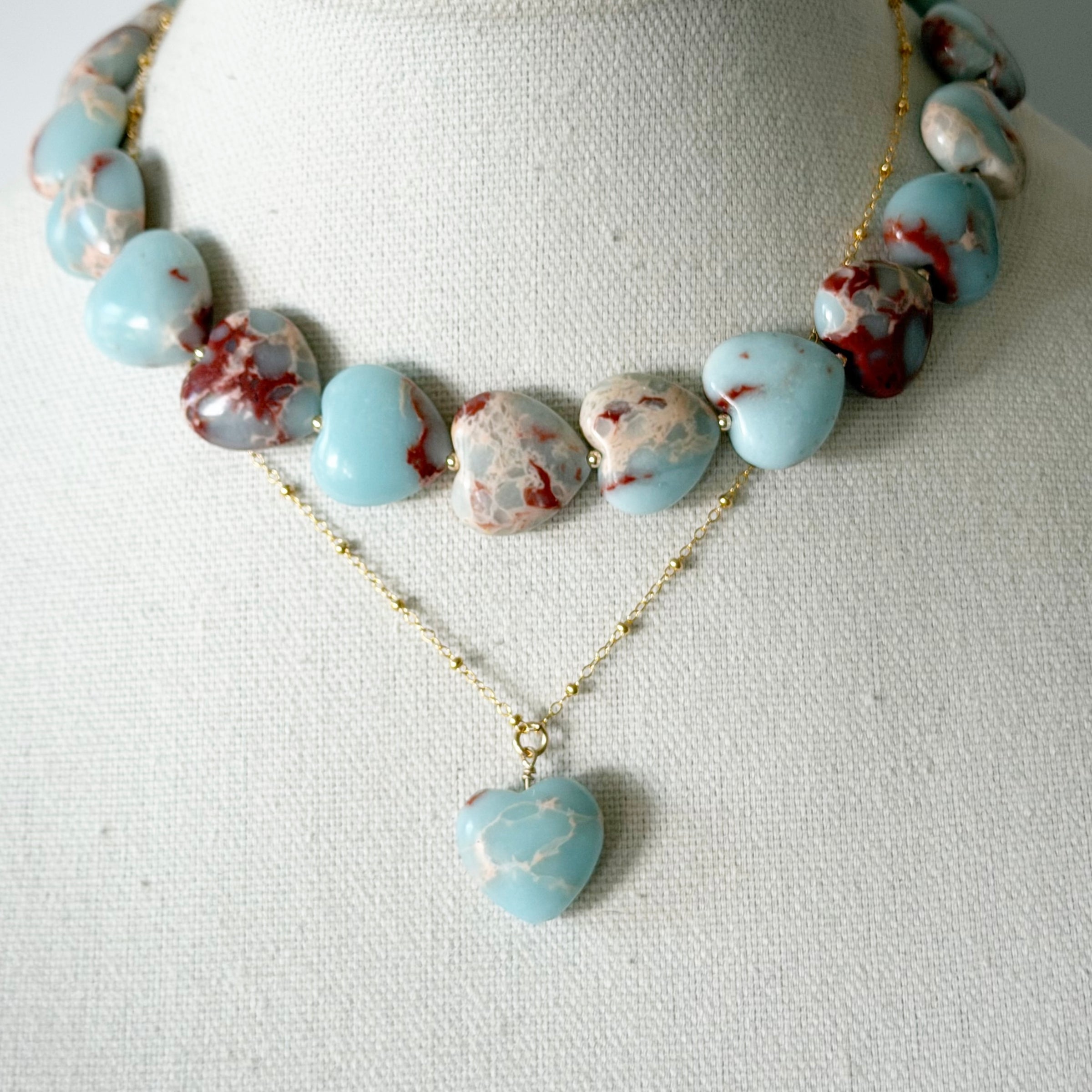 Maizy Solo Necklace, XL Beachy | Jeny Baker Designs
