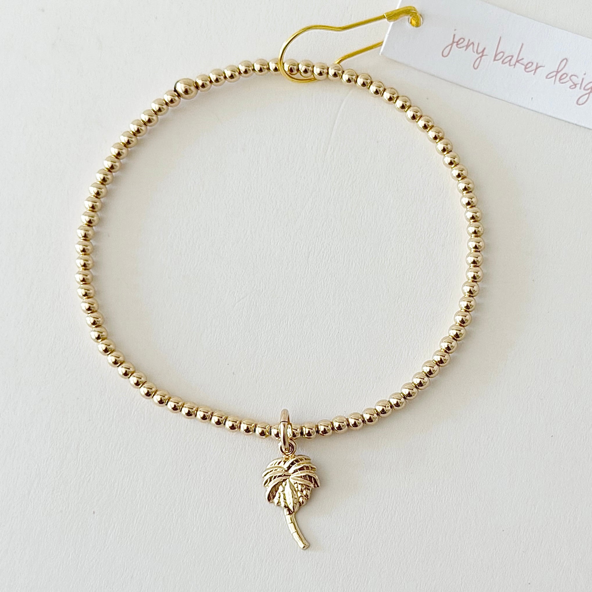 Life Charms Bracciale Baker Con Ciondolo Muffin 3D – Placcato Oro, Confezione Regalo