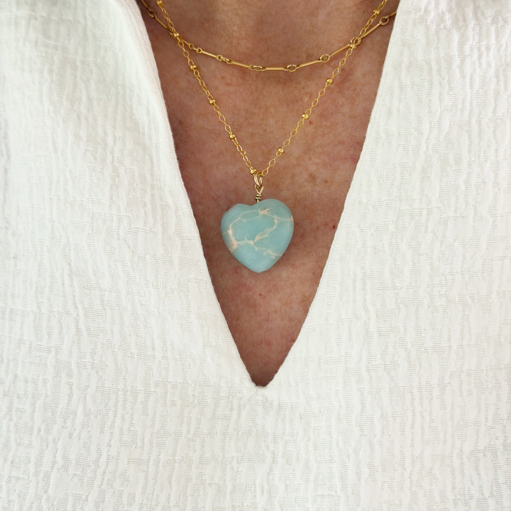 Maizy Solo Necklace, XL Beachy | Jeny Baker Designs