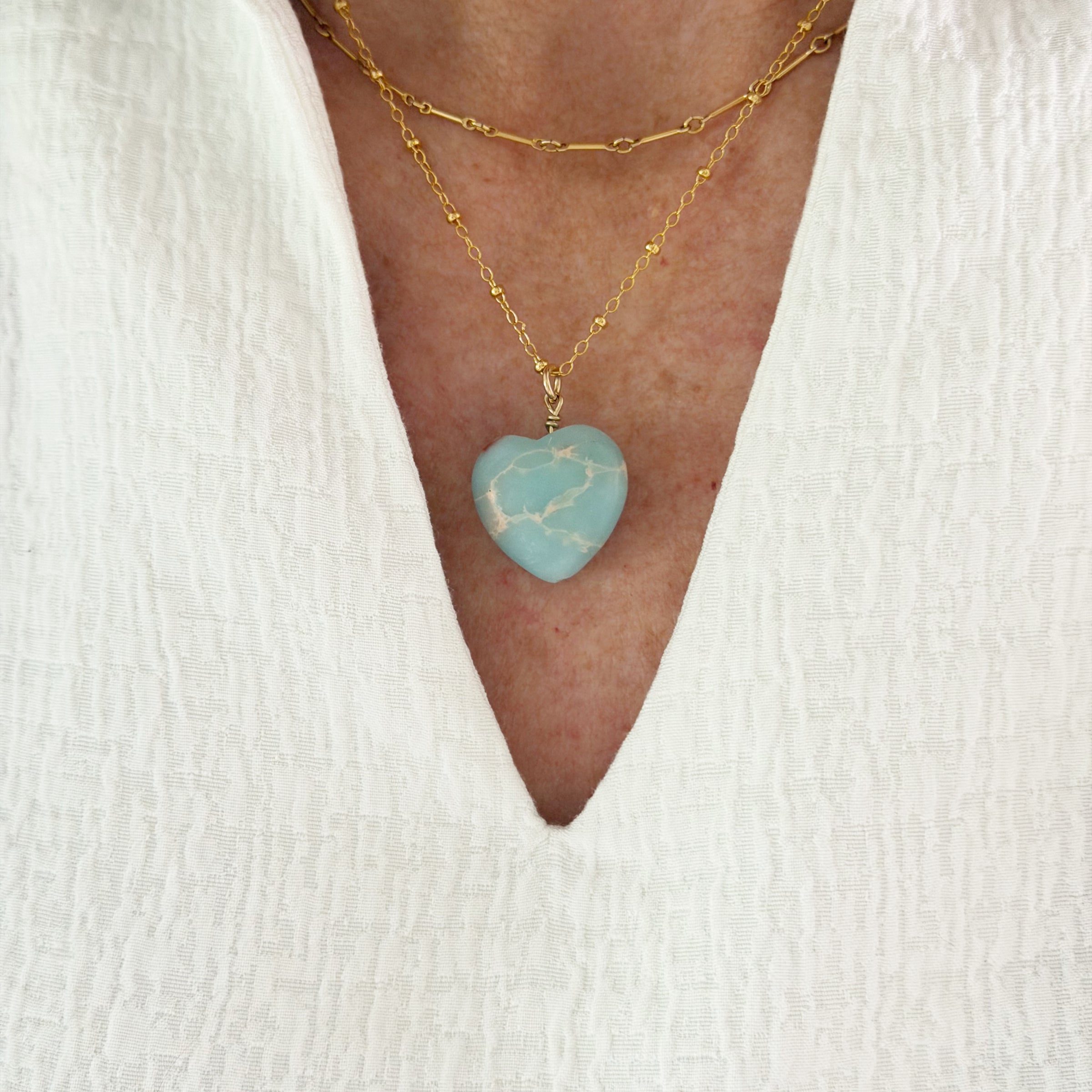 Maizy Solo Necklace, XL Beachy | Jeny Baker Designs
