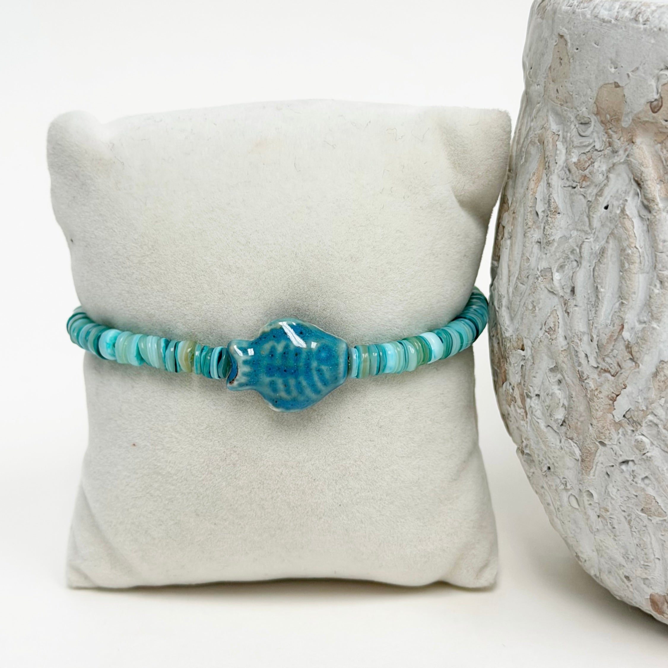 Marina Bracelets, Ocean | Jeny Baker Designs