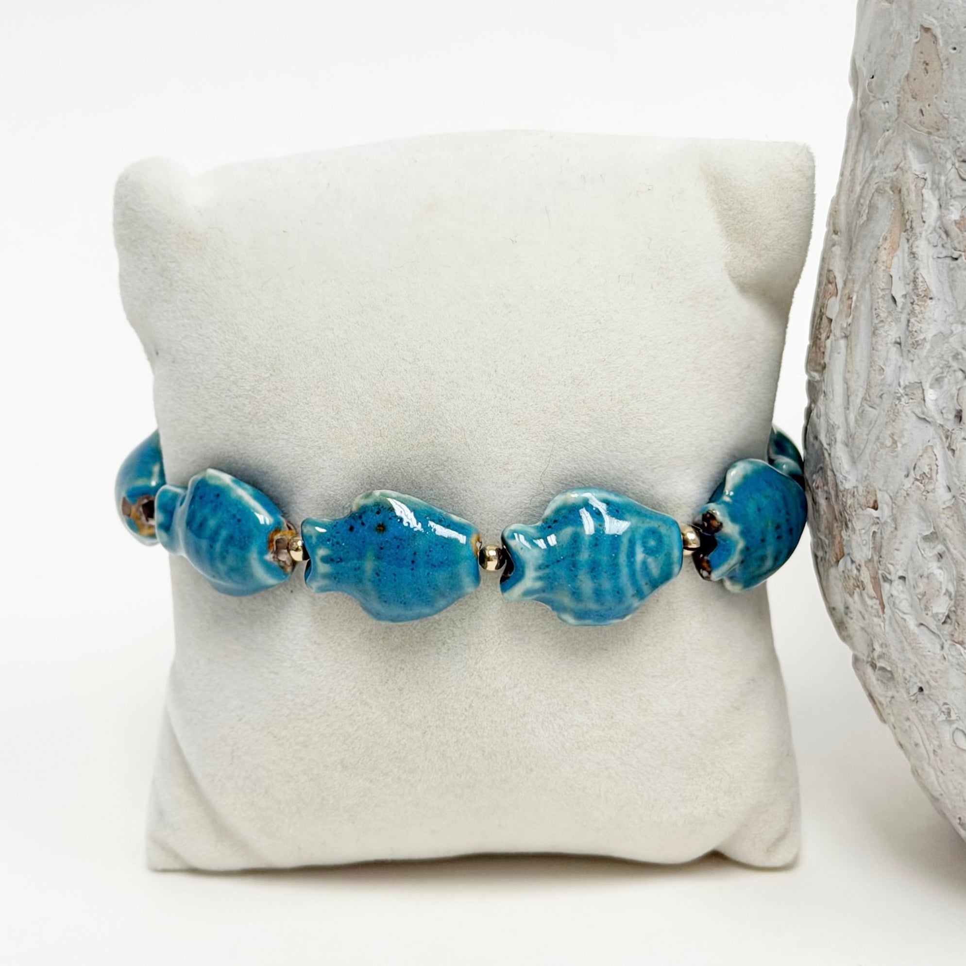 Marina Bracelets, Ocean | Jeny Baker Designs