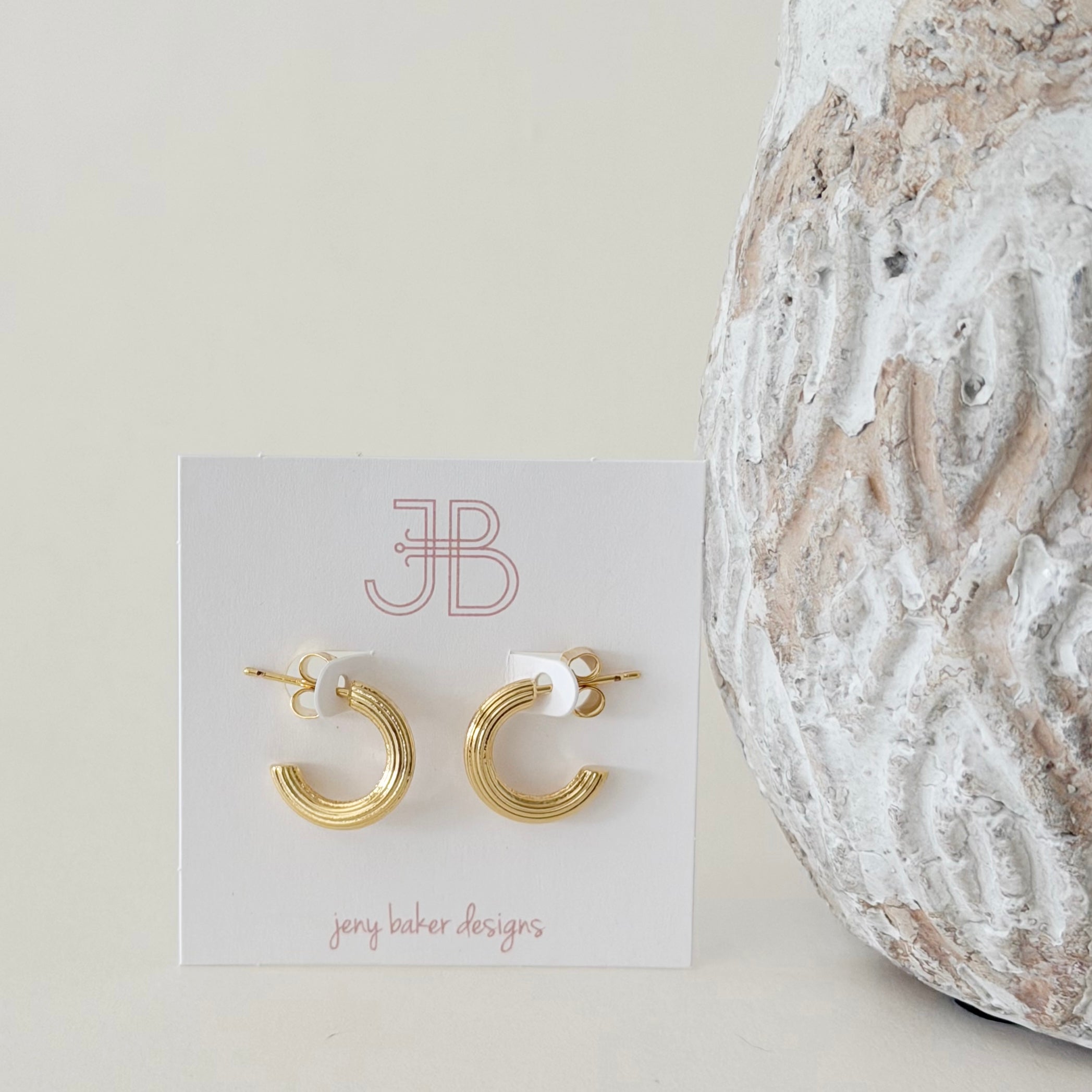 Basic Hoops, Striped | Jeny Baker Designs