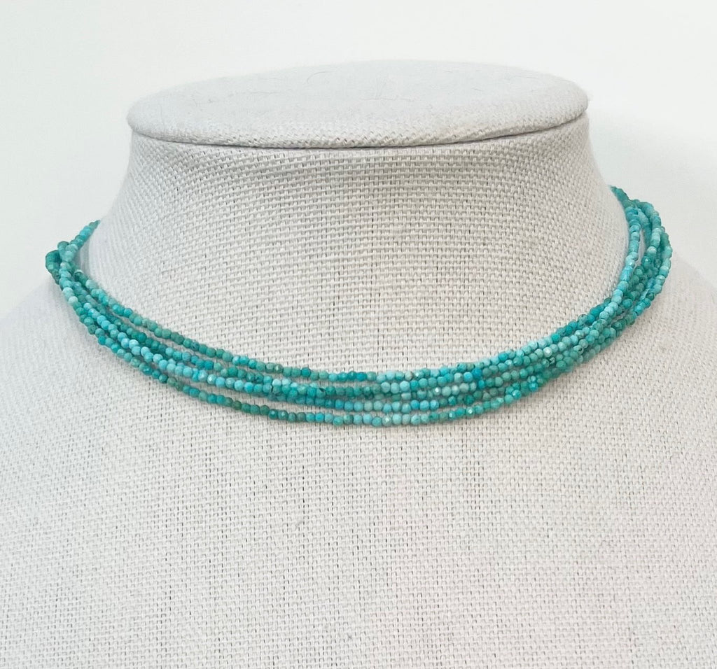 Ombre Turquoise Necklace