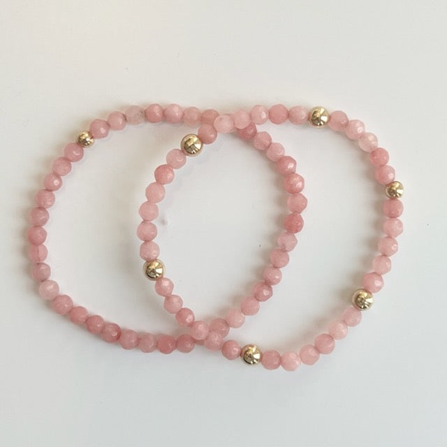 Chelsea Bracelets, pink