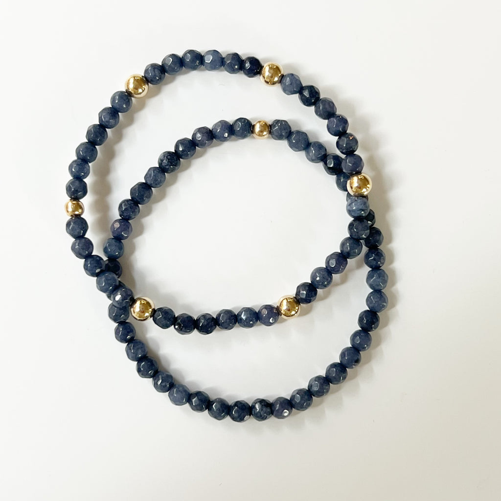 Chelsea Bracelets, Navy