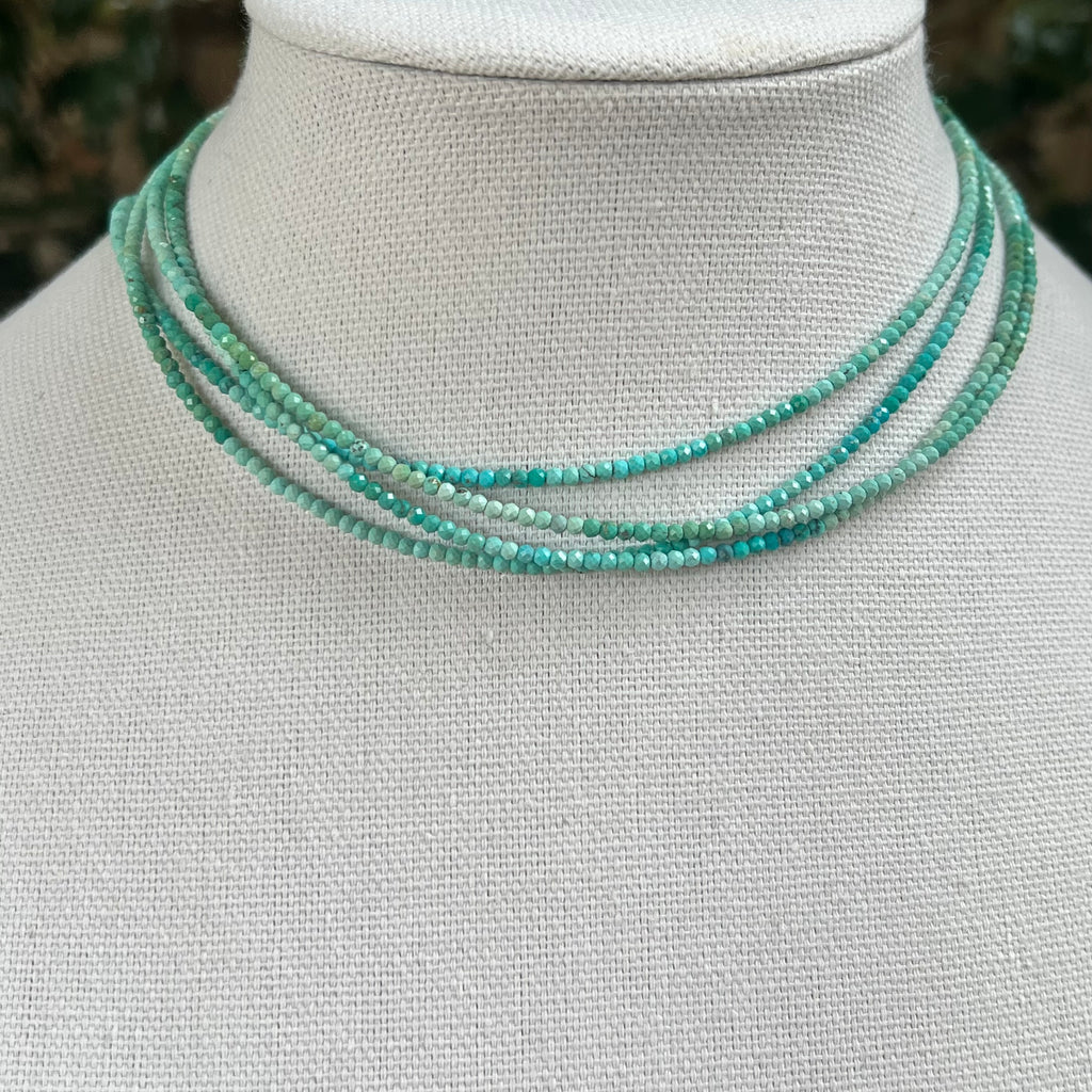 Ombre Turquoise Necklace