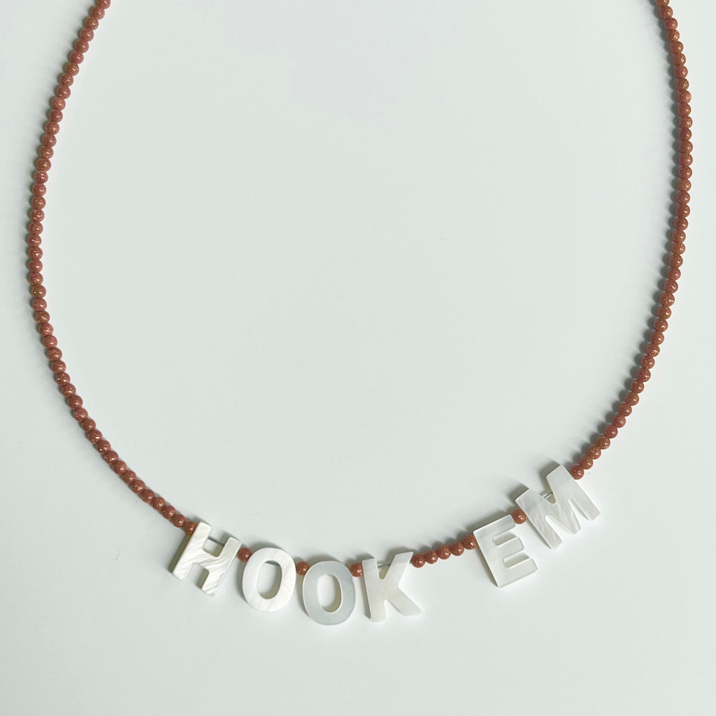 The Ultimate Longhorn Fan Necklace